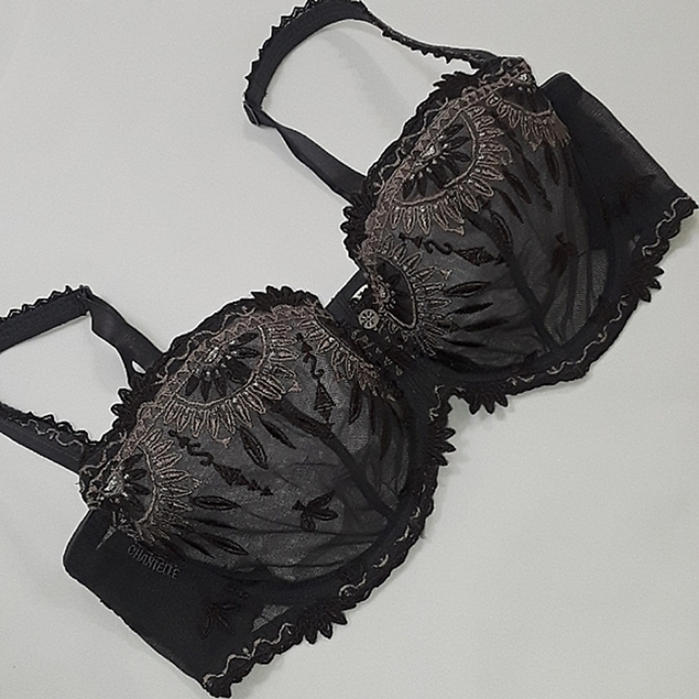 Chantelle Africa Soleil Demi Bra - Picture 4 of 10